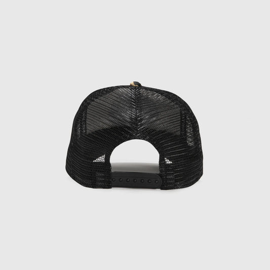 Casquette Home Run Print Leo Off White