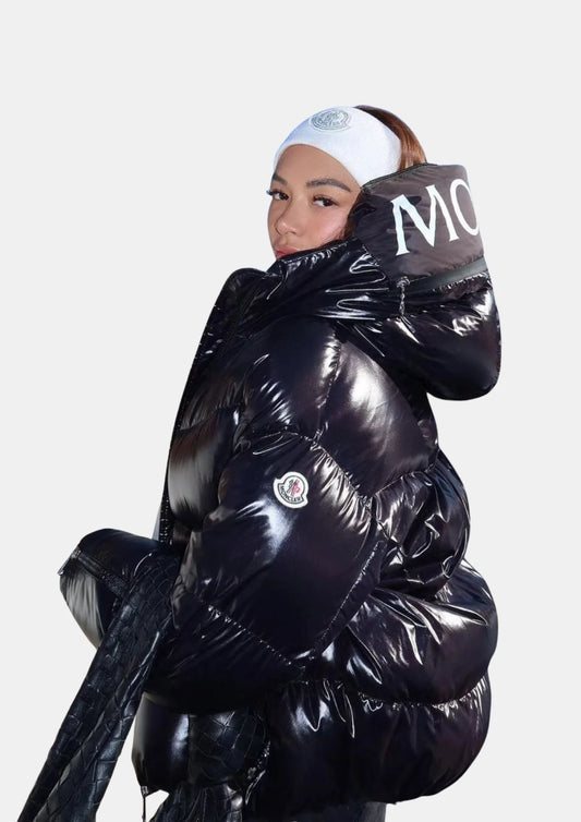 Doudoune à Capuche Moncler Huppe