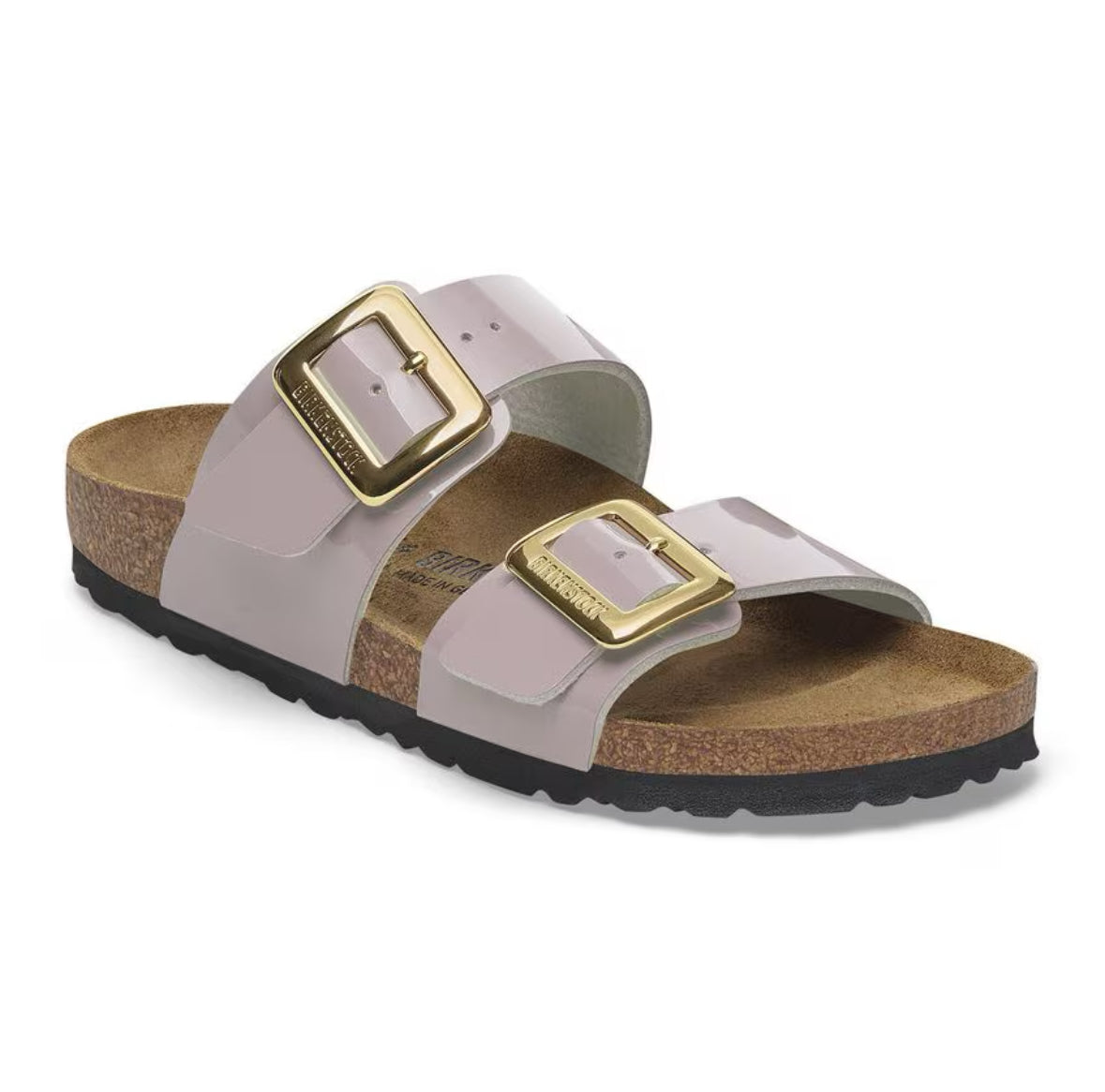 Sydney Cushion Buckle Birko-Flor verni