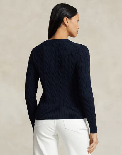 Cardigan torsadé en coton