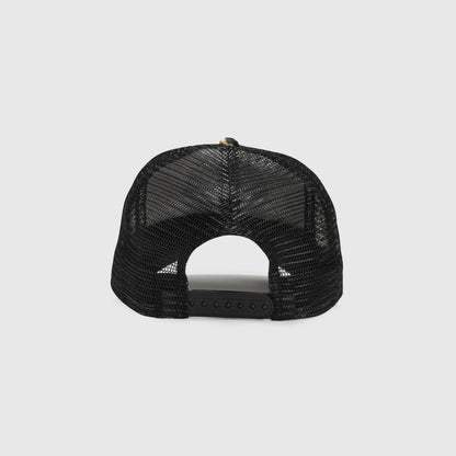 Casquette Home Run Print Leo Off White