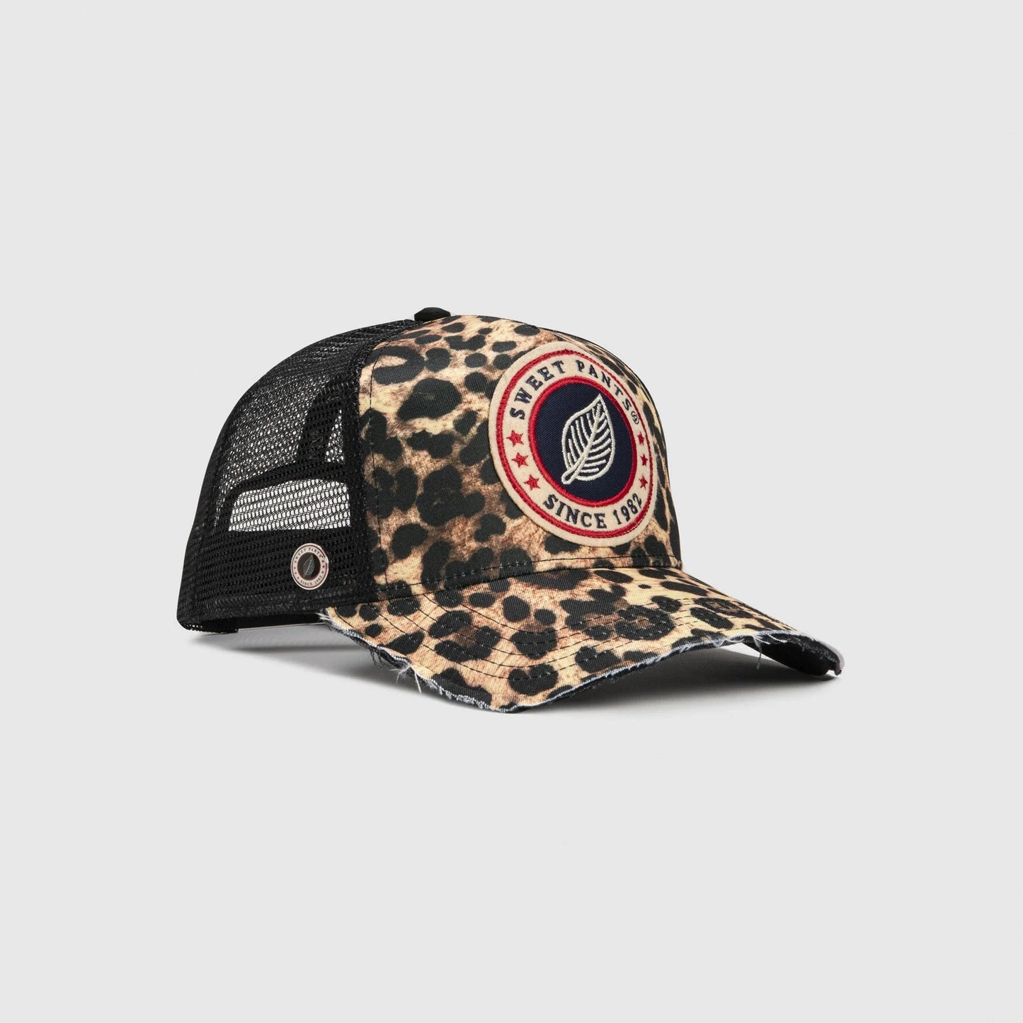 Casquette Home Run Full Leo Black