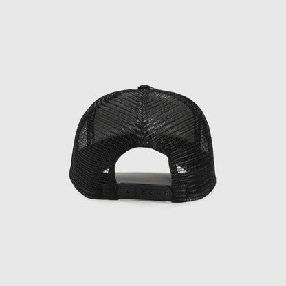 Casquette Home Run Full Leo Black