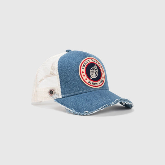Casquette Home Run Denim
