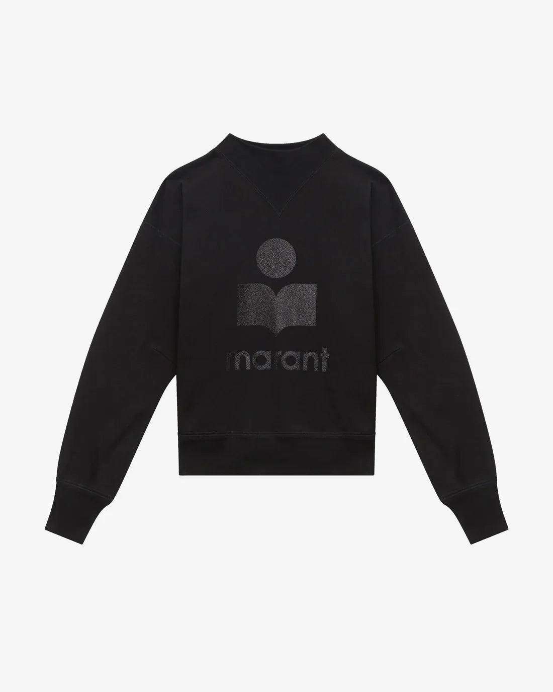 Sweatshirt Moby Femme Noir