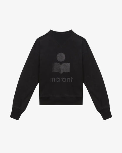 Sweatshirt Moby Femme Noir