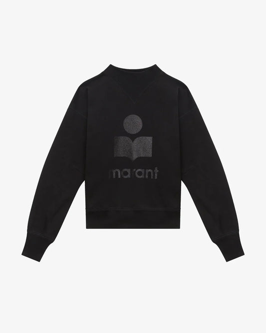 Sweatshirt Moby Femme Noir