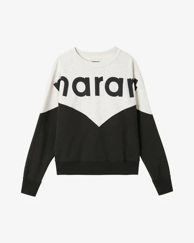 Sweatshirt Houston Femme Noir