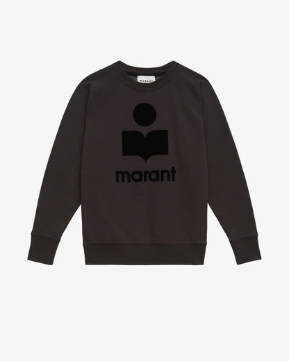 Sweatshirt Millyny Femme Noir Délavé