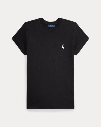 T-shirt col rond en jersey de coton