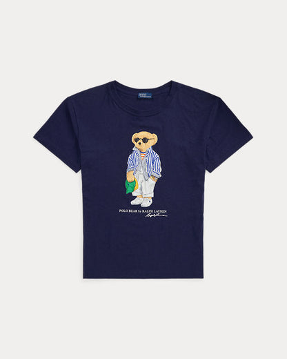 T-shirt Polo Bear en jersey de coton